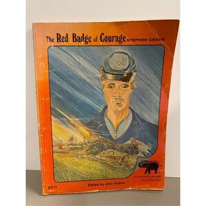 The Red Badge of Courage Illustrated Elephant Edition - Paperback - 1969